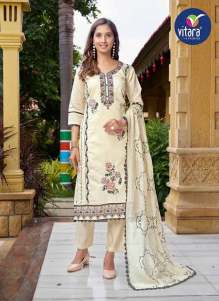 Black Beauty By Vitara Roman Silk Kurti With Bottom Dupatta Suppliers In Mumbai